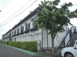 岡山県岡山市北区青江3丁目【アパート】の外観