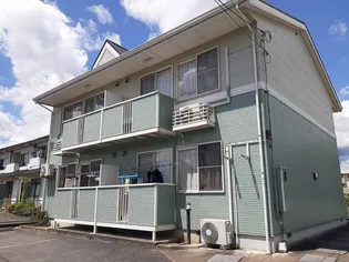 ピュアハウスユウ【2階】の外観