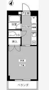 アパートYELL【201号室】の間取り