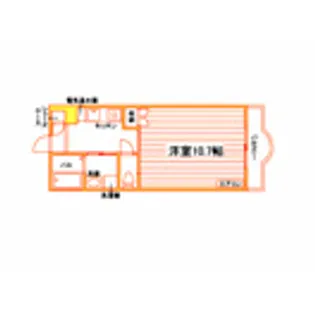 トムキャット102【1階】の間取り