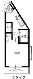 フラットナガオ【1階】の間取り