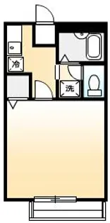 フォーユーパレス御幸【2階】の間取り