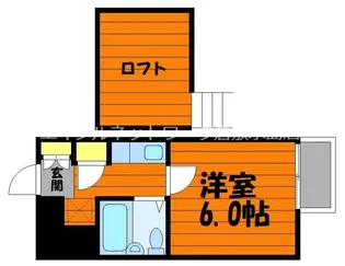 アップルハウス水島【2階】の間取り