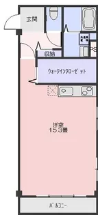 ラッフィナート【2階】の間取り
