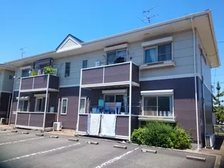 ニューエルディム堀南A【1階】の外観