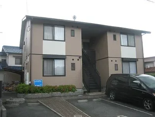 岡山県浅口市金光町占見新田【アパート】の外観