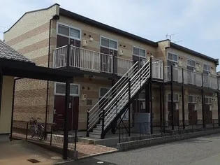 レオパレスアムールソフィア【1階】の外観