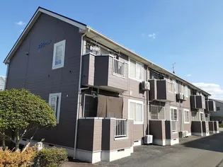 岡山県倉敷市船穂町船穂【アパート】の外観