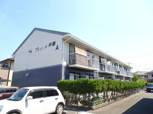 岡山県倉敷市中島【アパート】の外観