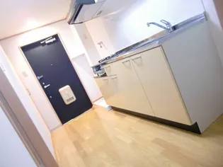 シャルマンF【207号室】のキッチン