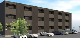 AKURA玉島【302号室】の外観