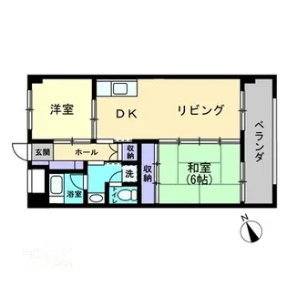パルティーレ【2階】の間取り