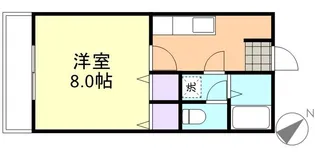 倉敷倶楽部【4階】の間取り