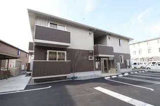 リベラみすず【2階】の外観