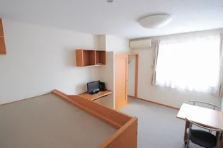 レオパレス浜野南【2階】の寝室