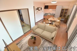 フィネス幸田 B棟【3階】の外観