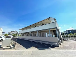 モーニンググローリー【1階】の外観