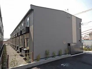 レオパレスリバーサイド【1階】の外観