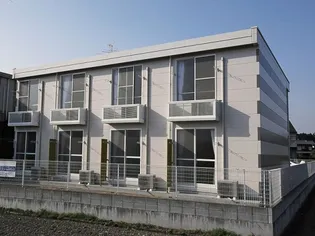 レオパレスシェルプレインⅡ【2階】の外観