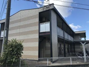 レオパレスすみれ【1階】の外観