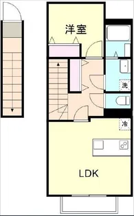 オルトシア【204号室】の間取り