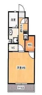 Amble Neige【1階】の間取り