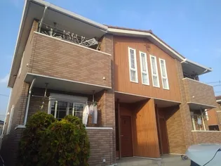 ブリアンHM A棟【1階】の外観