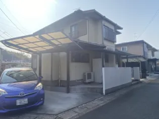 岡山県倉敷市中庄【一戸建】の外観