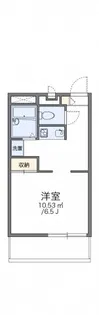 レオパレスサンメッセ【3階】の間取り