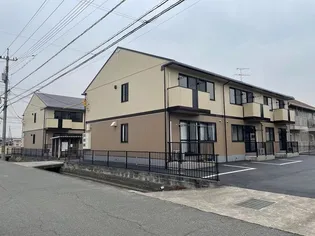 セジュールステア A棟【1階】の外観