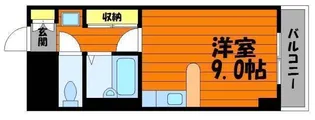 グレースタワー【3階】の間取り
