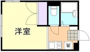エステートナガオ【1階】の間取り