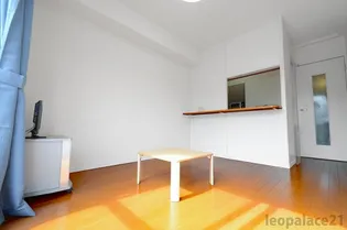 レオパレスWing【109号室】の居間