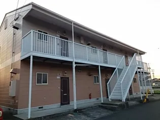 ニュ−シティ中須加A【2階】の外観