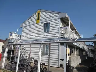 岡山県倉敷市福井【アパート】の外観