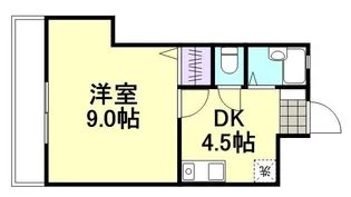 ジョリー・メゾンアイ【3階】の間取り
