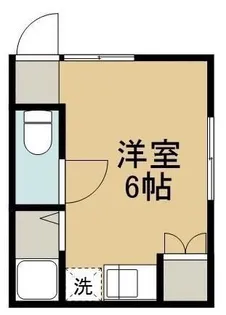 アレッタ ワン【2階】の間取り