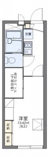 レオパレスSunnyHomes【1階】の間取り