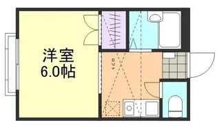 フルールSTT【101号室】の間取り