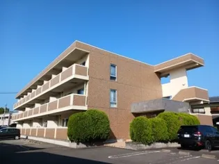 シャン・ド・フルール【2階】の外観