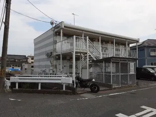岡山県倉敷市新倉敷駅前5丁目【アパート】の外観