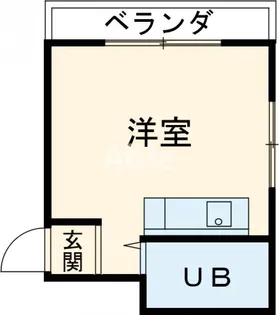 ローランドミューズ【305号室】の間取り