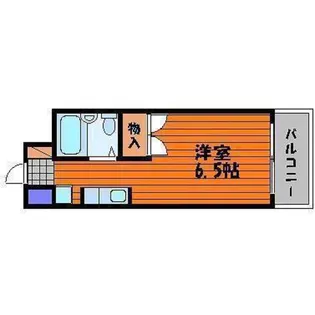 アルカディア倉敷【6階】の間取り
