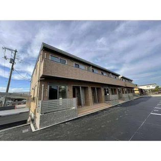 岡山県倉敷市西阿知町【アパート】の外観