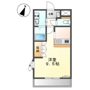 ルミナスハイムⅡ【2階】の間取り