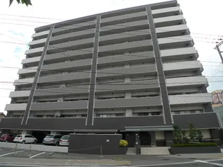 アルファライフ倉敷白壁通り【10階】の外観