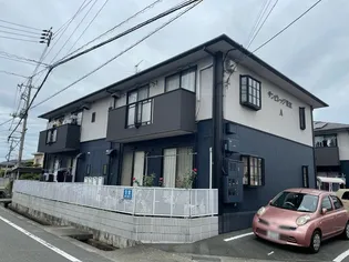 岡山県倉敷市安江【アパート】の外観