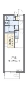ミランダコンフォート倉敷【1階】の間取り