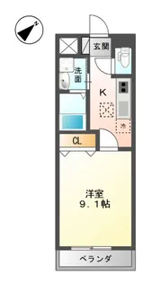 メランジェ タブレット【1階】の間取り