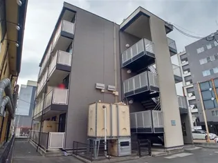 レオパレス凛凛【203号室】の外観